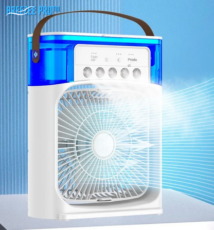 3-in-1 Klimagerät mit Befeuchtung und Farbwechsel