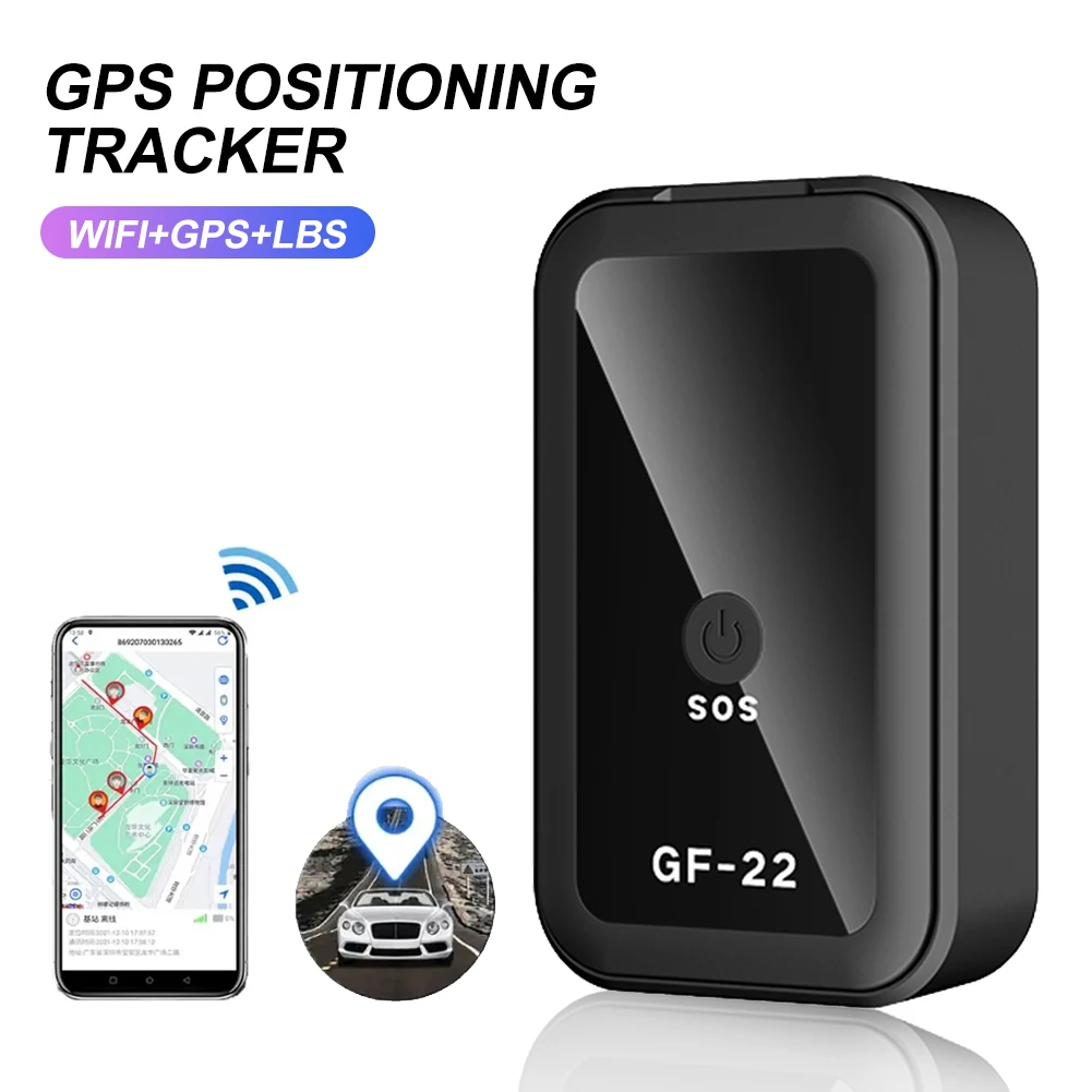 Fortschrittlicher GPS-Tracker mit Street View und Echtzeit-Überwachung