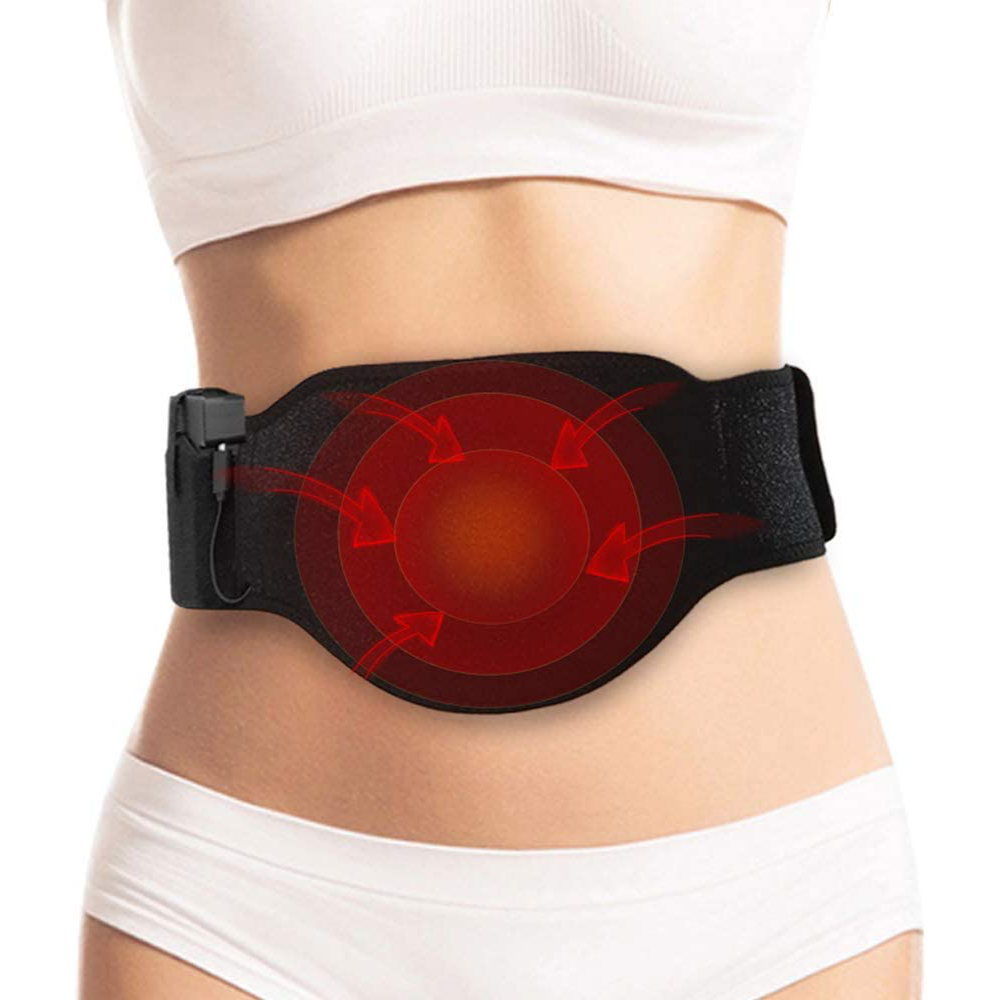 Leistungsstarkes elektrisches Heizkissen für Menstruationskrämpfe