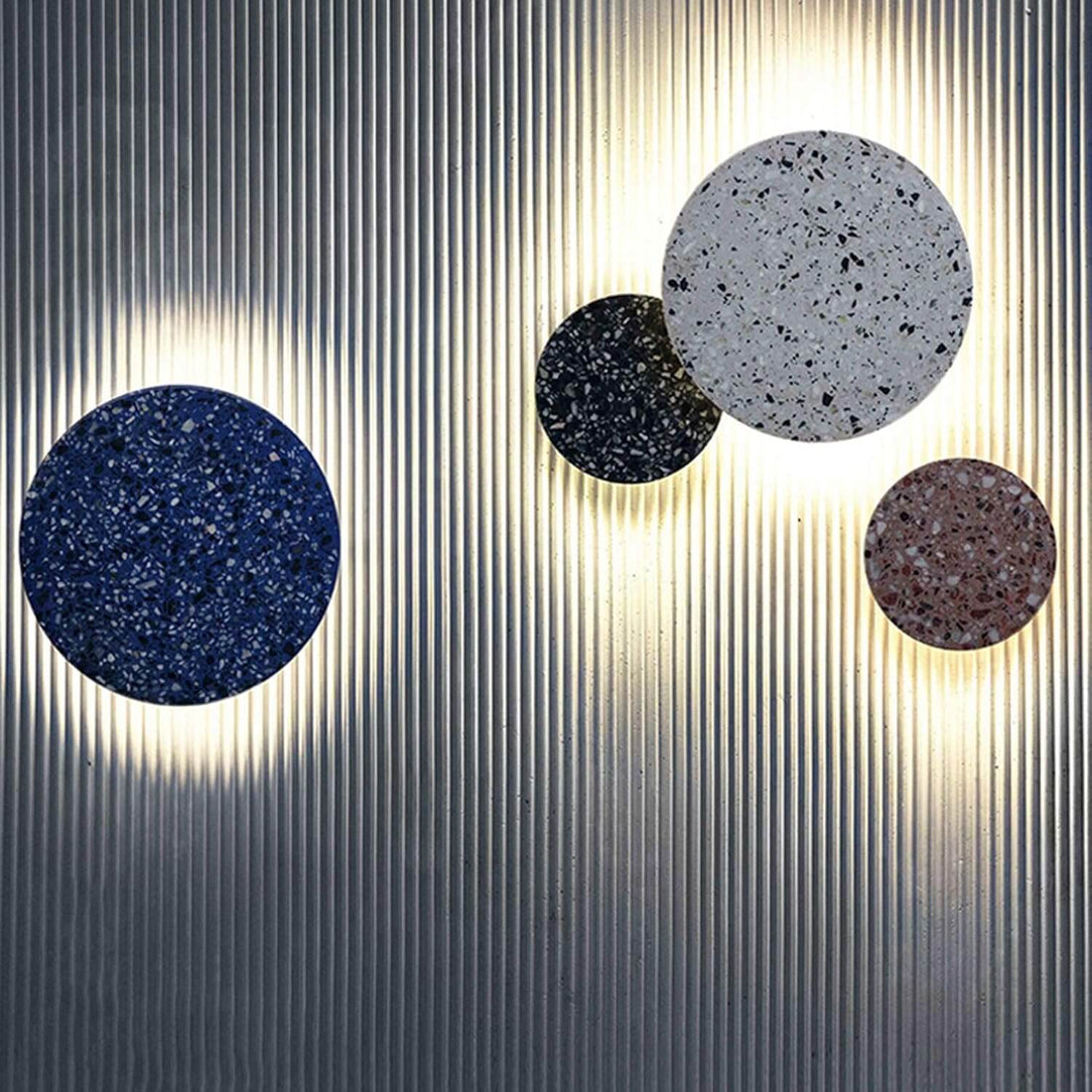 Moderne Terrazzo Wandleuchte Flur Treppenhaus