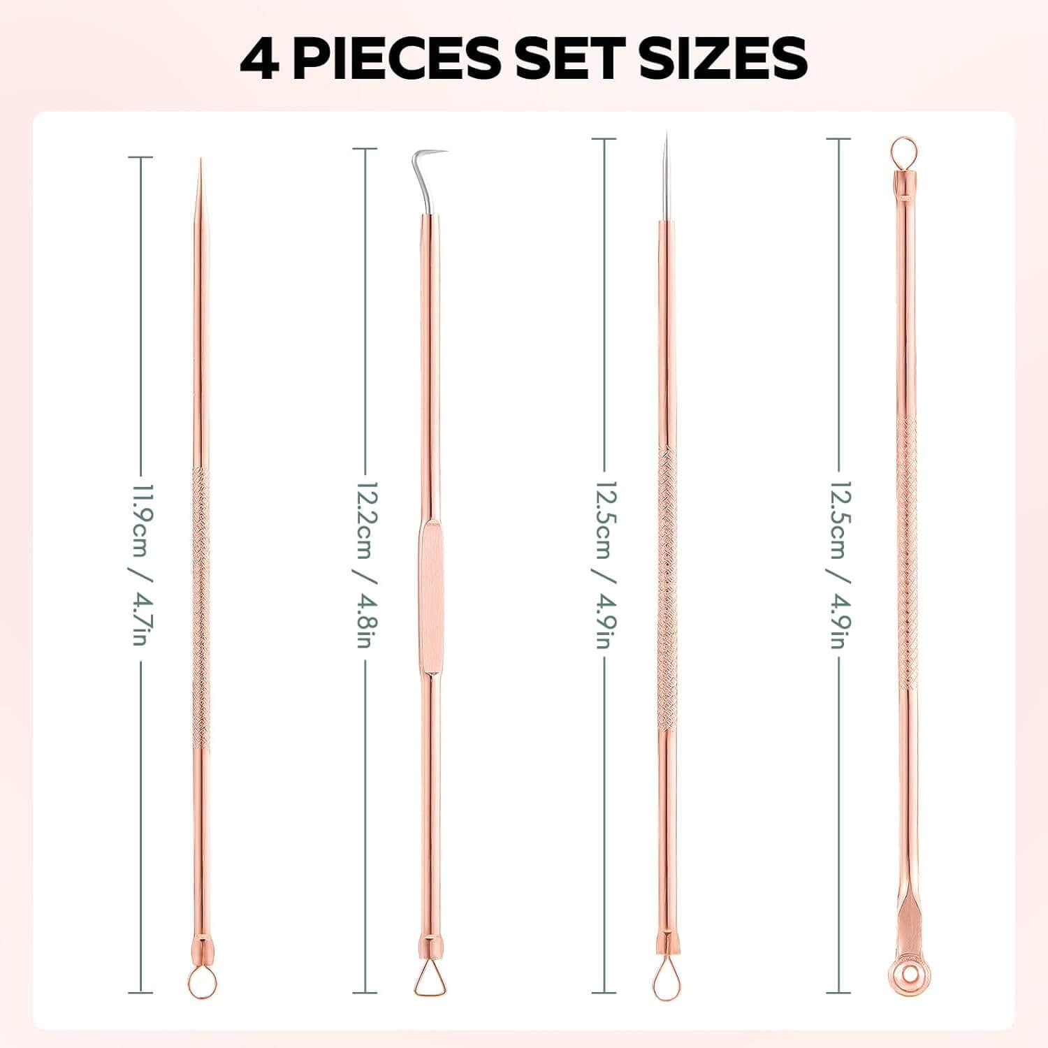 Mitesser Entferner Set Pickel Ausreinigen Werkzeug