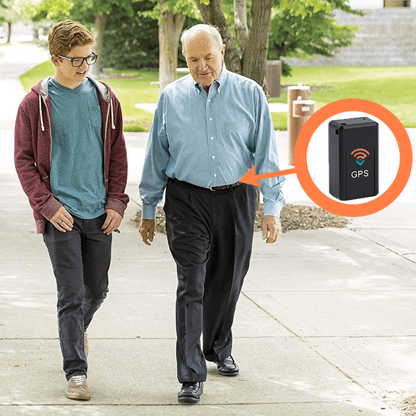 Mini Echtzeit GPS Tracker Gerät | Kleine Größe und leichtes Gewicht