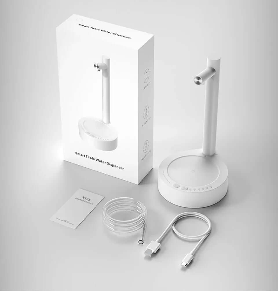 Tragbarer Wasserzapfer für Bett &amp; Schreibtisch