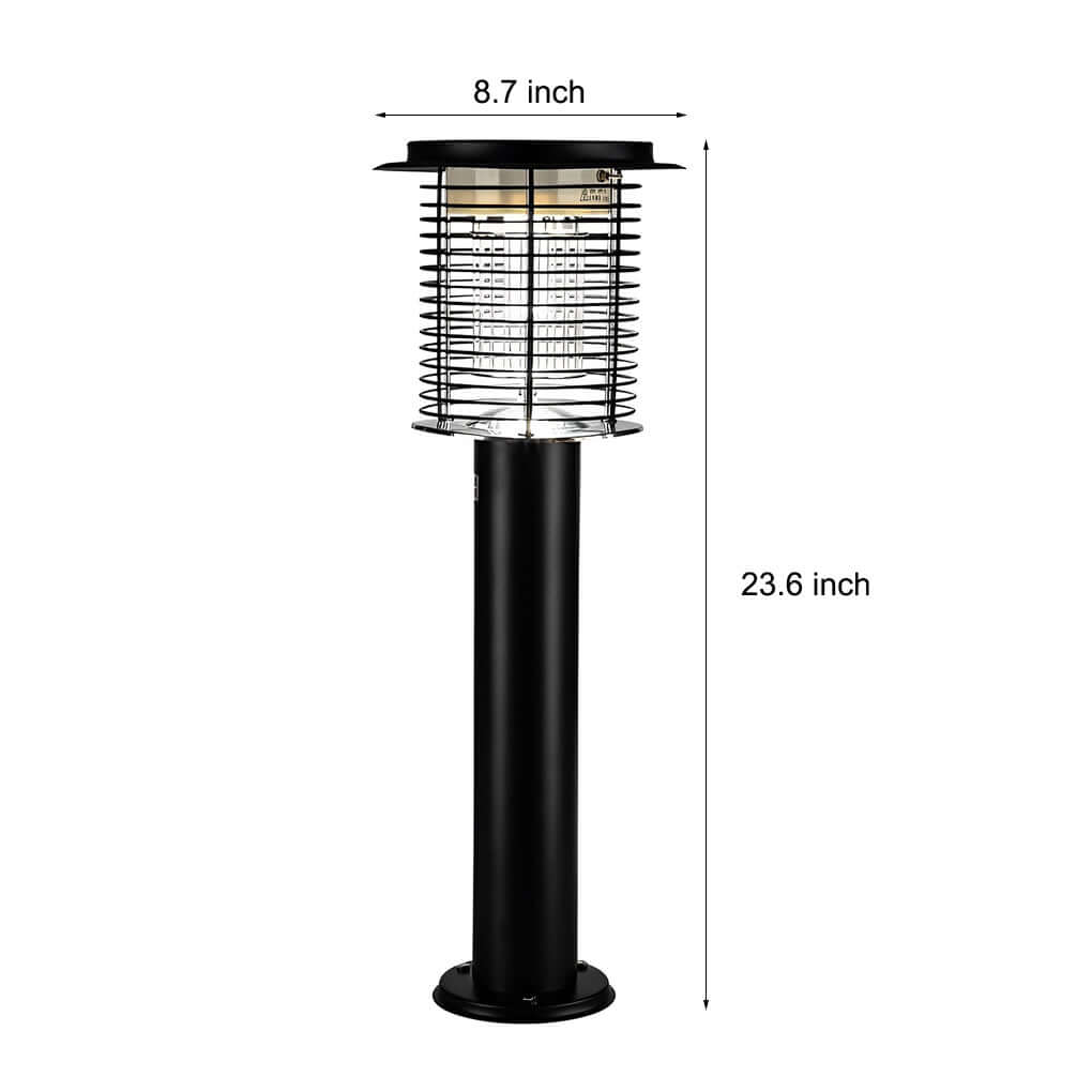 Wasserdichte Solar-Mückenfalle mit LED-Licht