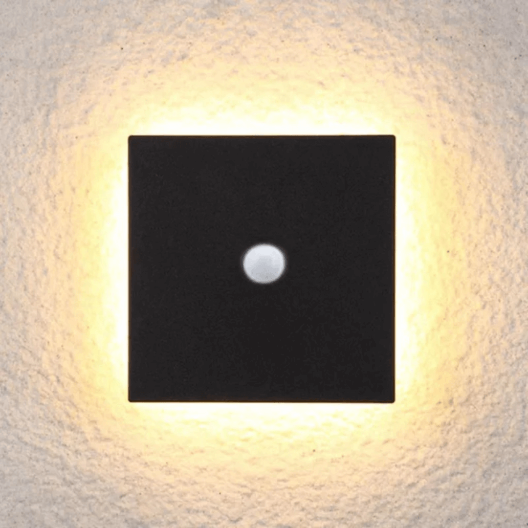 Minimalistische LED Außenwandleuchte