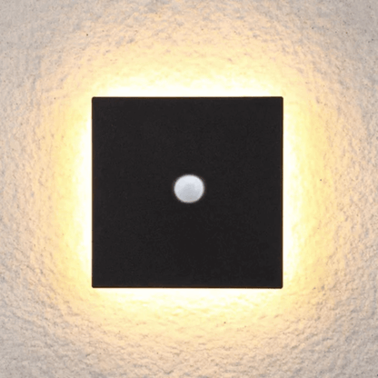 Minimalistische LED Außenwandleuchte