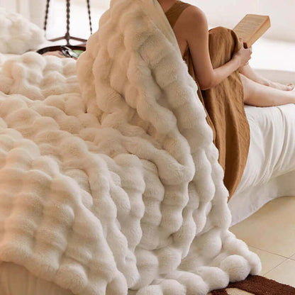 Kuschelige Luxus Decke - Weich &amp; Warm