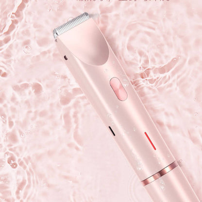 Sanfter Elektrischer Damen-Haartrimmer - Präzise &amp; Hautfreundlich
