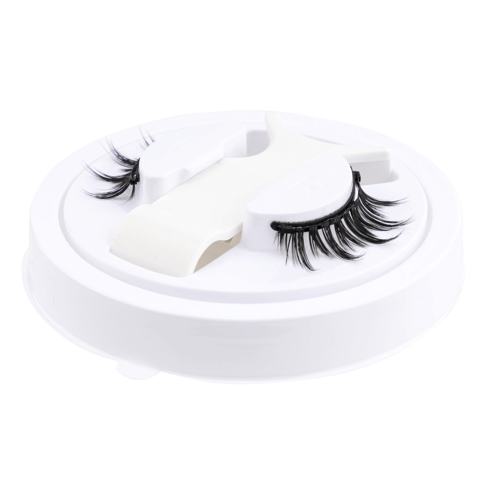 Magnetische Wimpern &amp; Pinzette Set