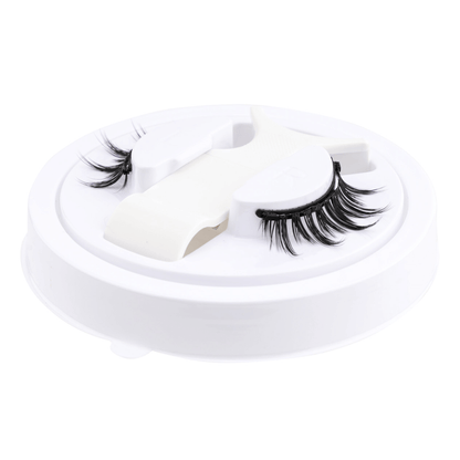 Magnetische Wimpern &amp; Pinzette Set