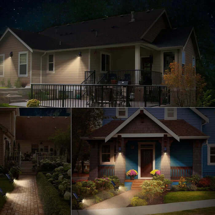 Solar-Strahler, Wetterfest &amp; Verstellbar