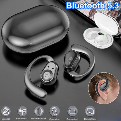 Bluetooth 5.3 kabellose Ohrhörer mit Ohrbügel und wasserdicht