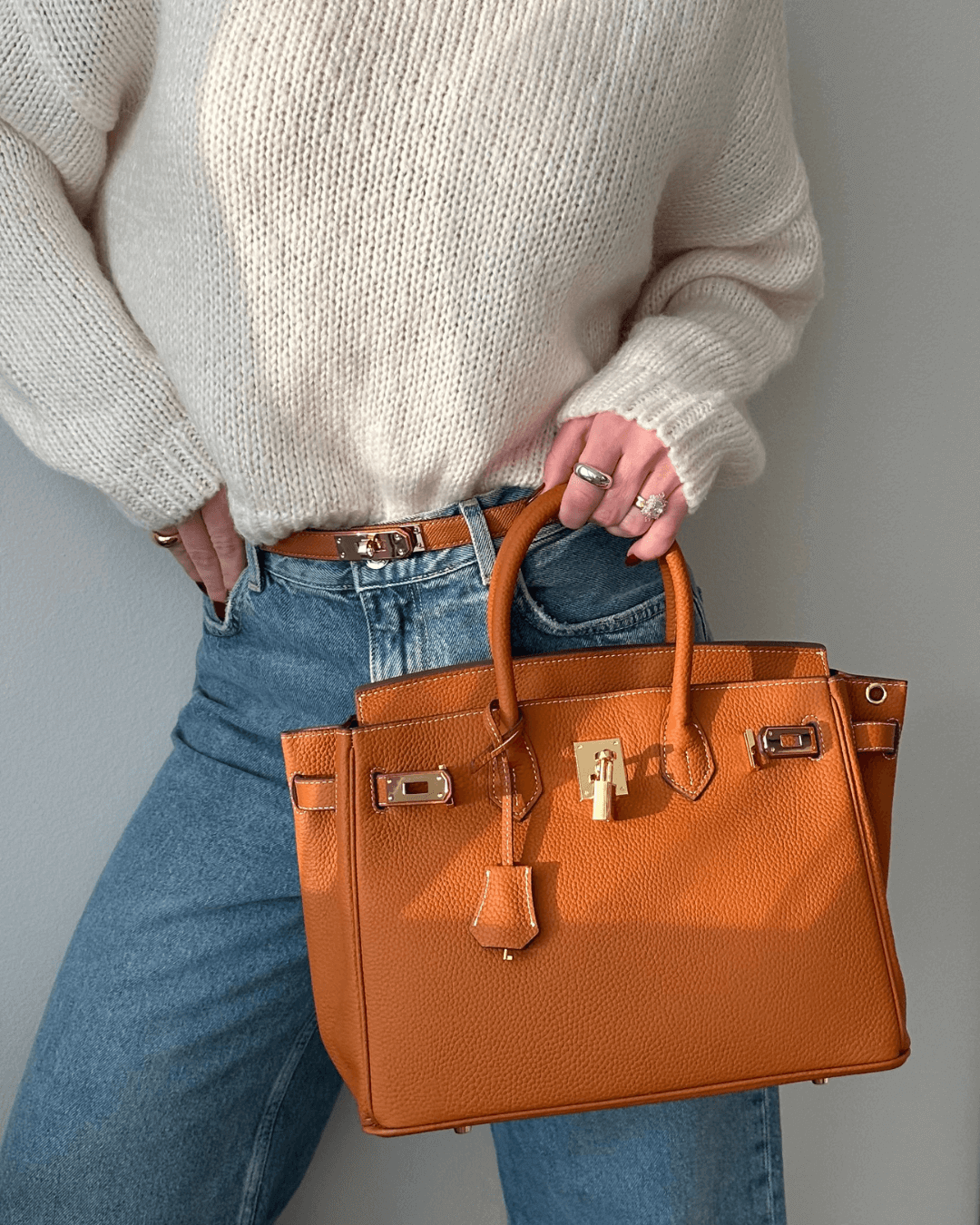 Zelara Lederhandtasche Damen