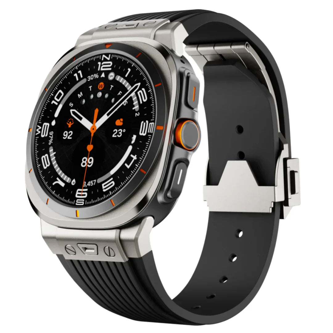 Adventure Silikonarmband für Samsung Galaxy Watch Ultra