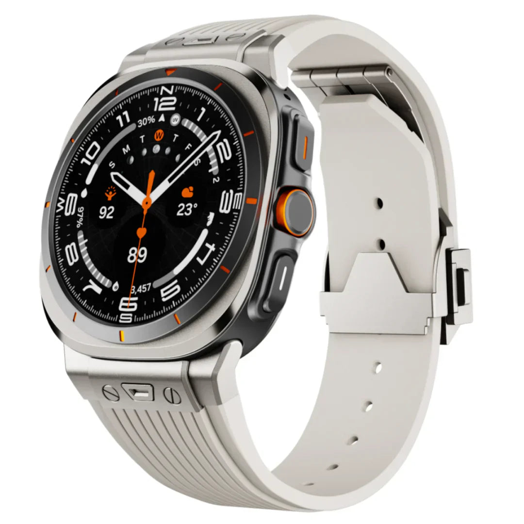 Adventure Silikonarmband für Samsung Galaxy Watch Ultra