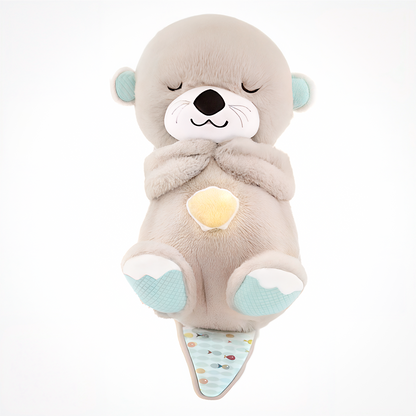 Atmungsaktiger Otter Plüsch – Musikalisches &amp; Beruhigendes Baby-Schlafhilfe