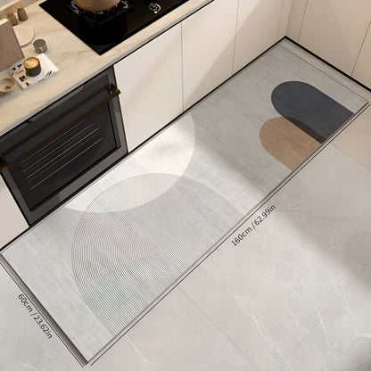 Ergonomische Komfort-Küchenmatte - Rutschfest &amp; Weich