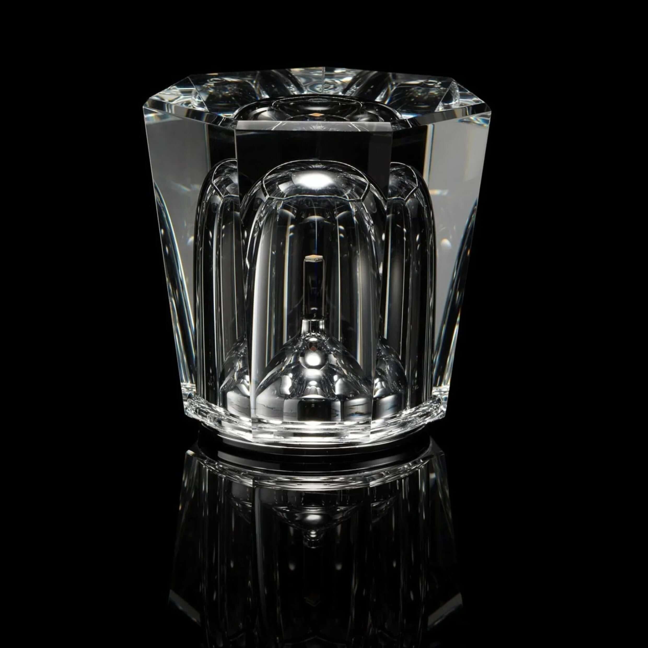 LED Kristall Diamant Tischlampe