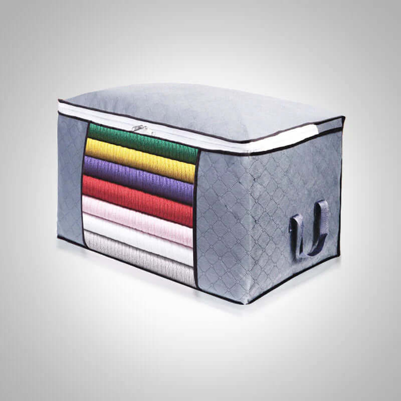 Praktischer Kleiderschrank-Organizer mit viel Stauraum