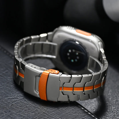 Keith Lane | Luxus Titanium Apple Watch Band