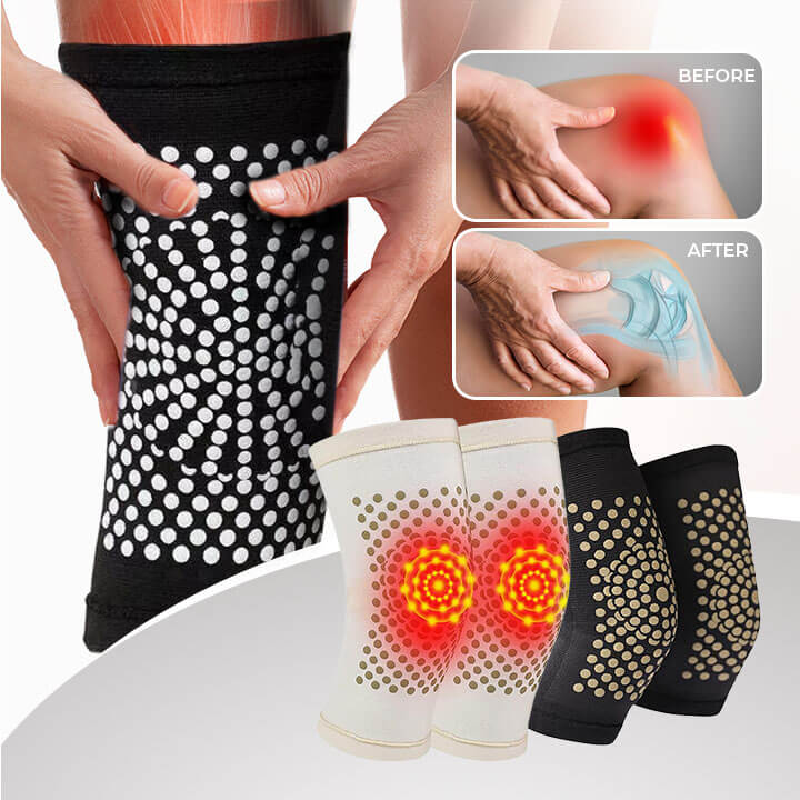 Thermal Knee Braces – 1 Pair for Pain Relief &amp; Support