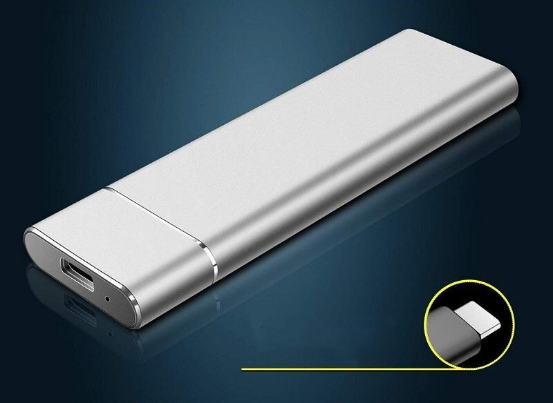Externer Hochleistungs-SSD | Ultra-schnelle Übertragungen und kompakt