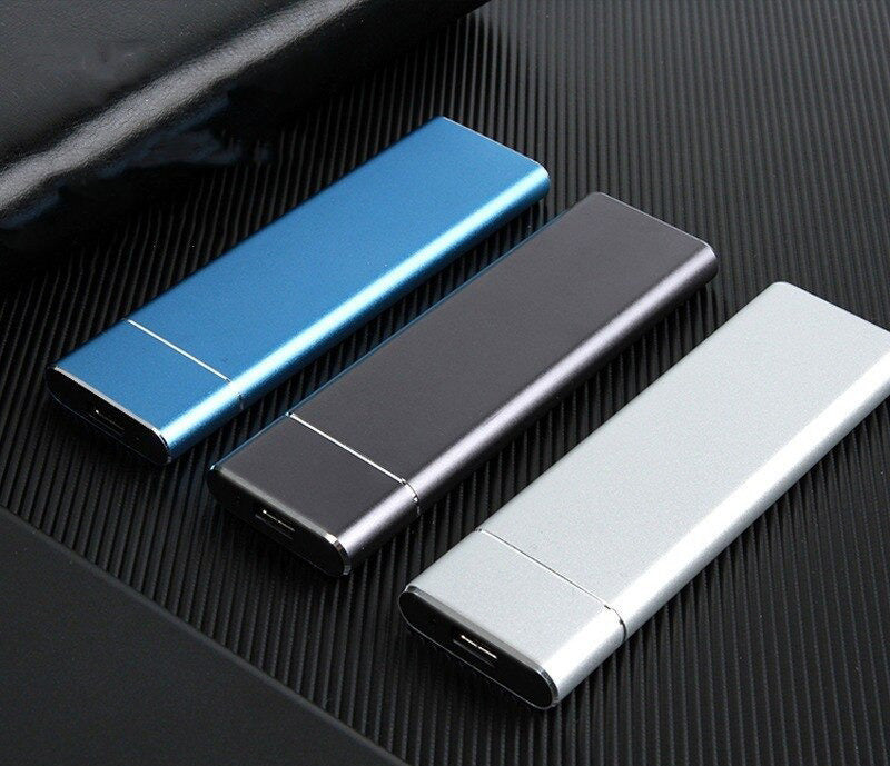 Externer Hochleistungs-SSD | Ultra-schnelle Übertragungen und kompakt