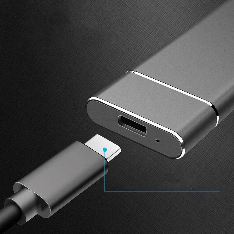 Externer Hochleistungs-SSD | Ultra-schnelle Übertragungen und kompakt
