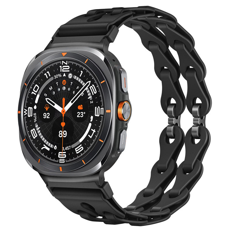 Sport Silikon Uhrband für Samsung Galaxy Watch Ultra 47mm