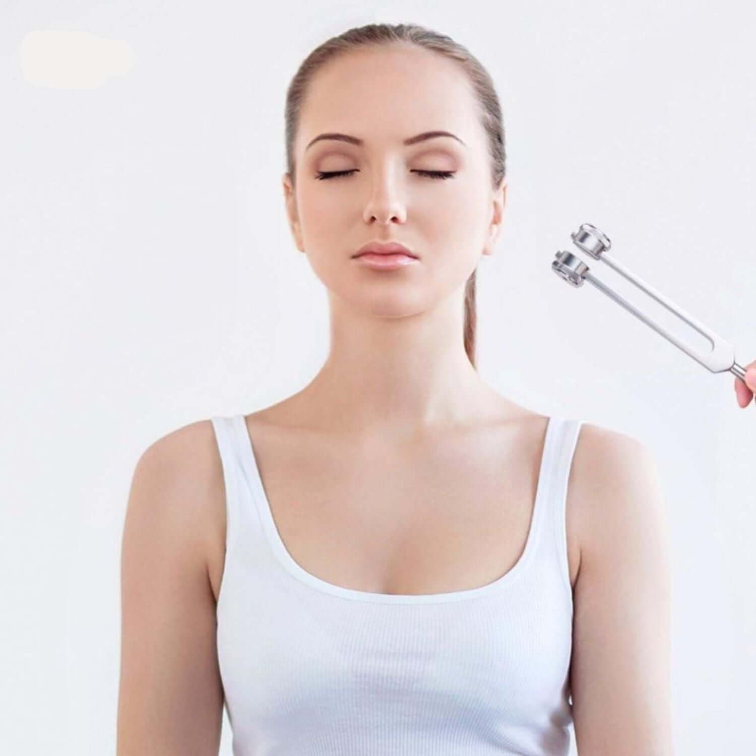 Stimmgabel Set für Klangtherapie &amp; Entspannung