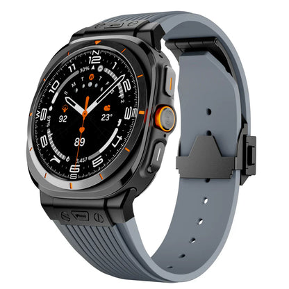 Adventure Silikonarmband für Samsung Galaxy Watch Ultra
