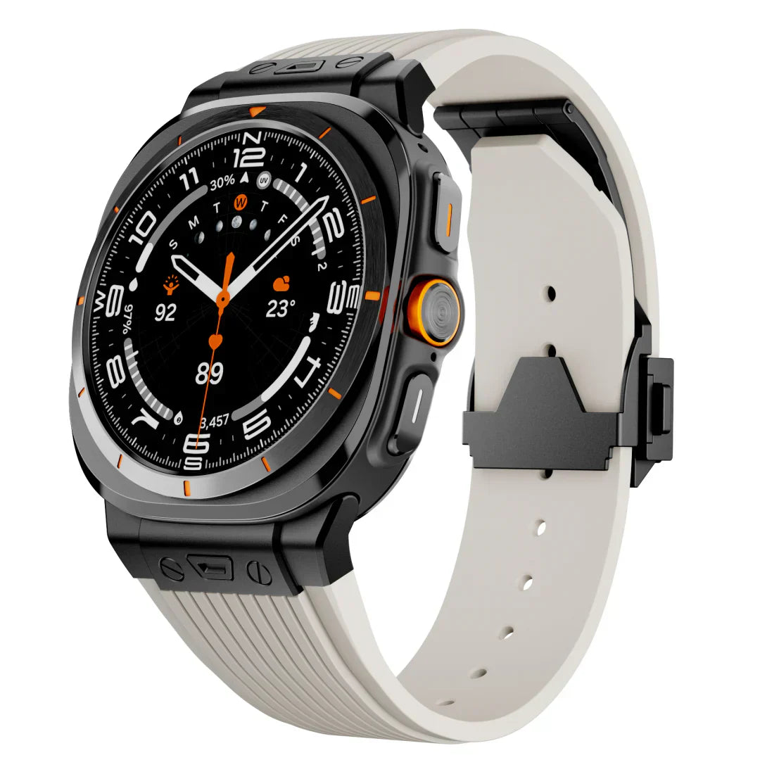 Adventure Silikonarmband für Samsung Galaxy Watch Ultra