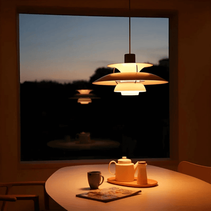 LED Pendelleuchte Modern Bunt Metall Design