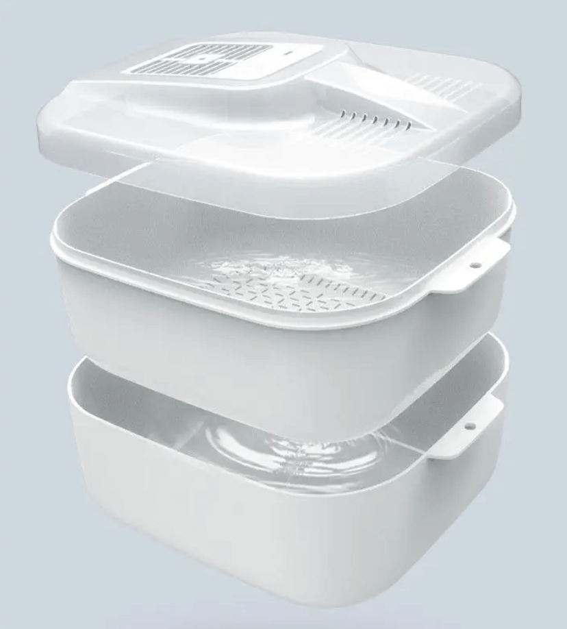 Schnell Auftauen: QuickDefrost - Hygienisch &amp; Tropffrei