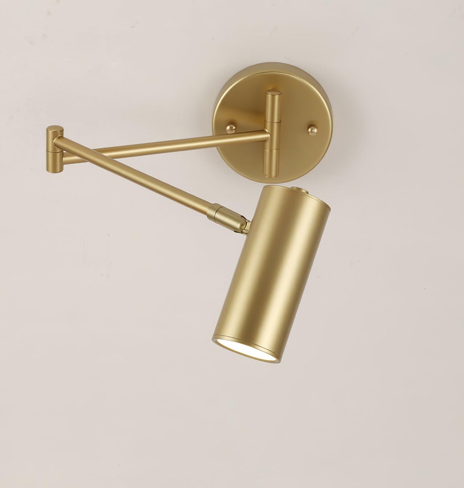 Schwenkbare LED-Wandleuchte Modernes Design