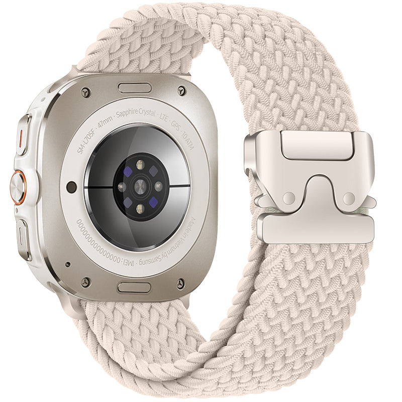 Nylon geflochtenes Armband für Samsung Ultra-Uhr