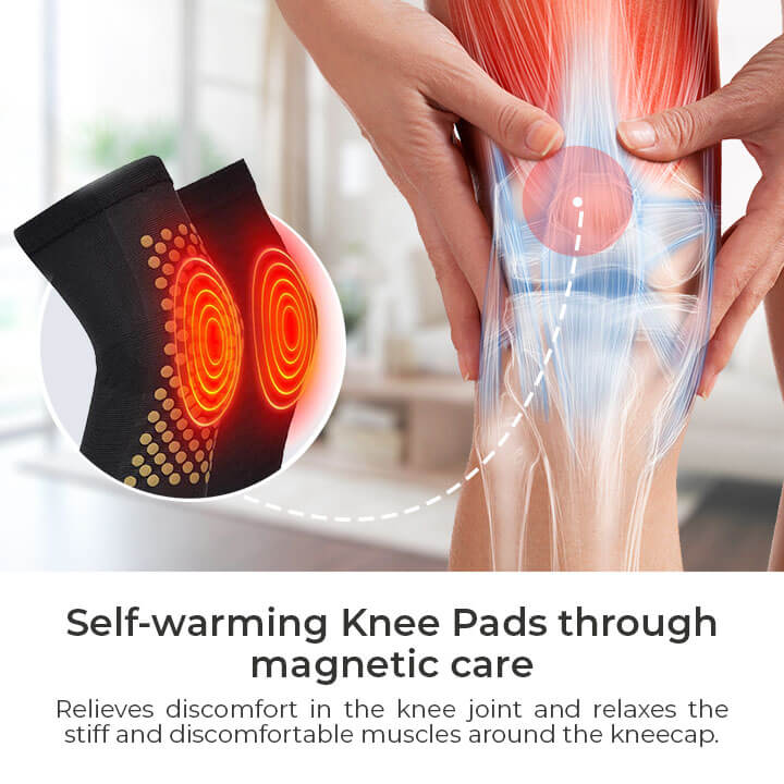 Thermal Knee Braces – 1 Pair for Pain Relief &amp; Support