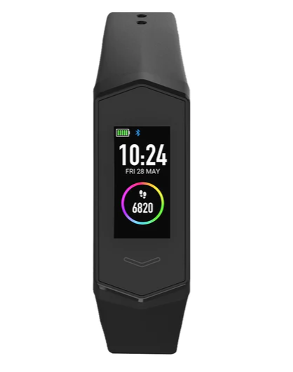 Smartwatch für Senioren mit Herzfrequenzmessung, Sturzsensor, Schlafanalyse und IP67 wasserdicht