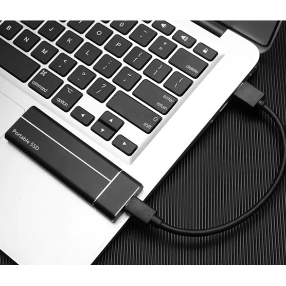 Tragbare SSD für großen Speicher – 5TB externe Festplatte mit blitzschnellen Übertragungsgeschwindigkeiten