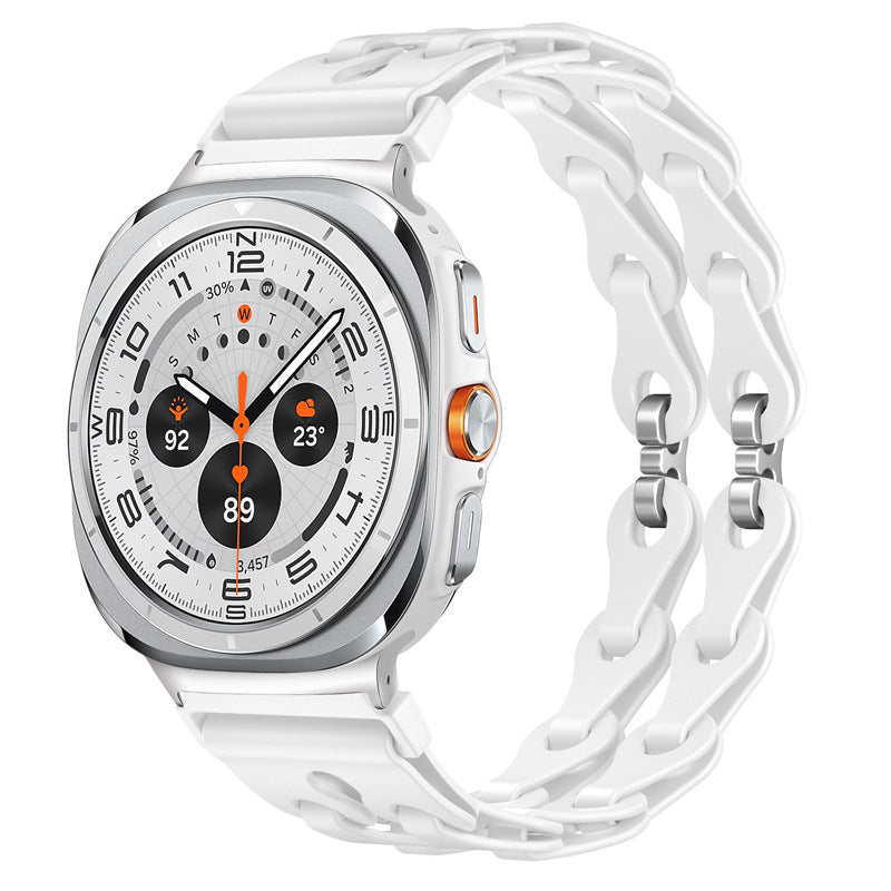 Sport Silikon Uhrband für Samsung Galaxy Watch Ultra 47mm