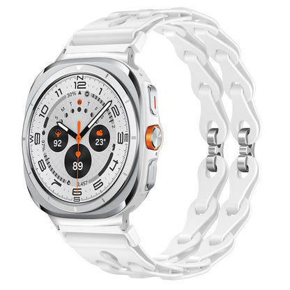 Sport Silikon Uhrband für Samsung Galaxy Watch Ultra 47mm