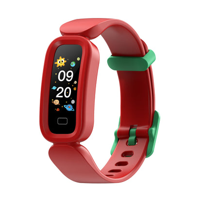 Zelara Kinder Wecker Schlafmonitor Sportarmband Fitnessarmband Wasserdichte Smart Watch