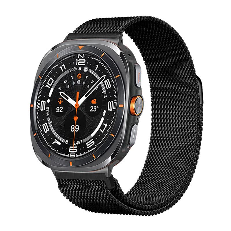 Milanese Loop-Armband mit magnetischem Verschluss für Samsung Watch Ultra