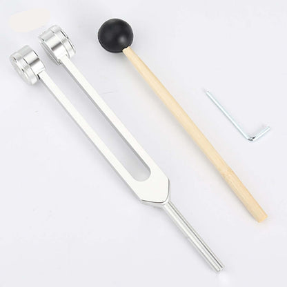 Stimmgabel Set für Klangtherapie &amp; Entspannung