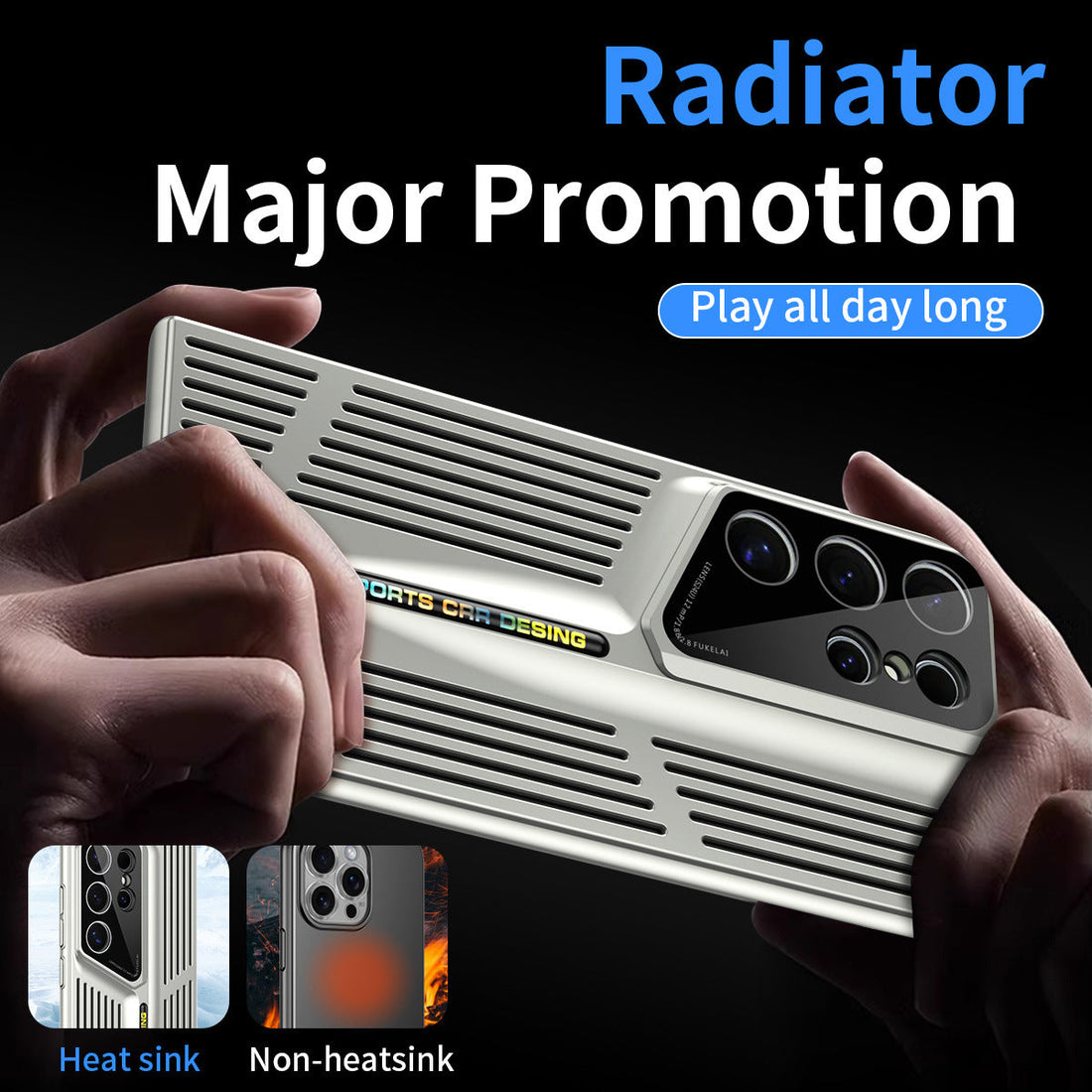 Blade Kühlende Handyhülle