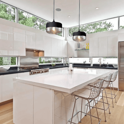 Mundgeblasene Glas Hängelampe