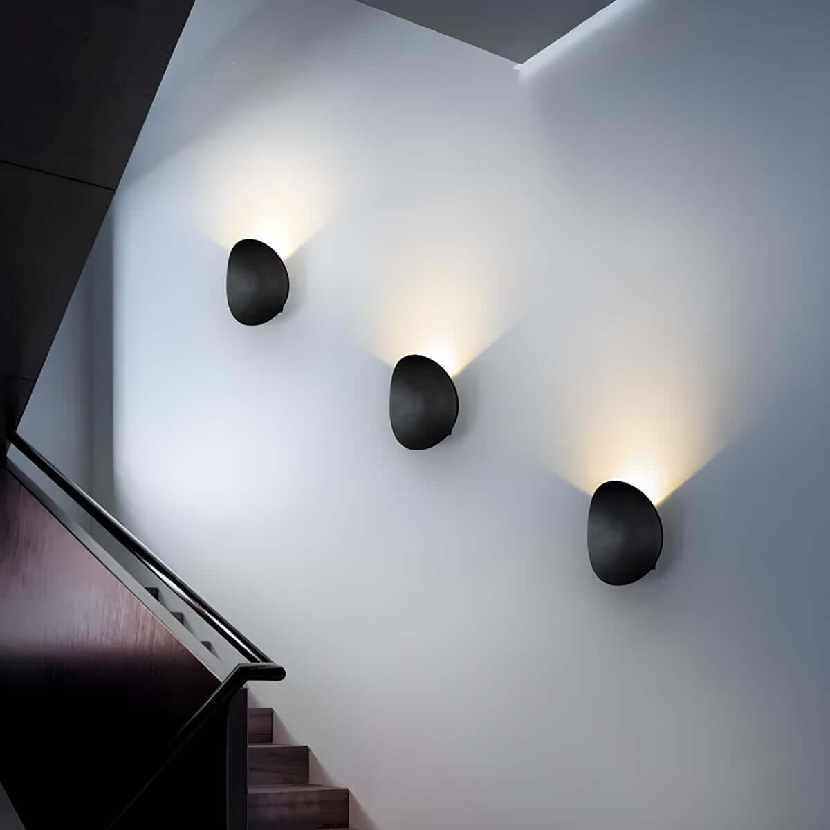 Moderne LED-Wandleuchte Aluminium 7W