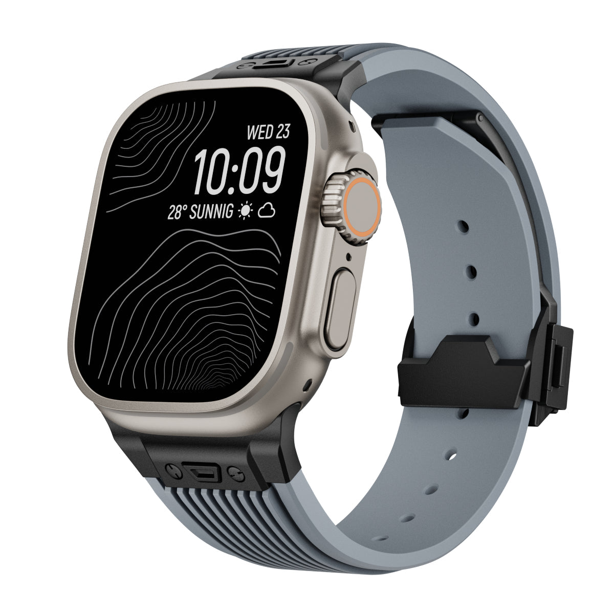 SilkStrap | Apple Watch Silikonband