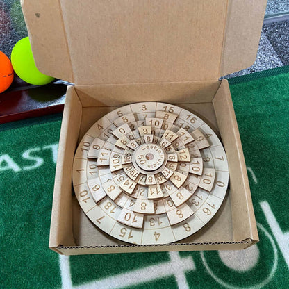 Holzpuzzle Tresorknacker 50