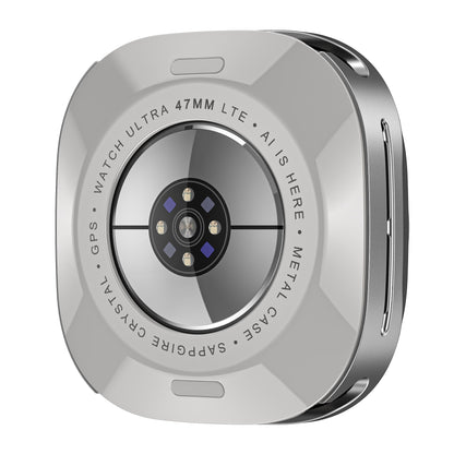 Vollrand kratzfest Metall 360° Schutzcover für Samsung Galaxy Watch Ultra